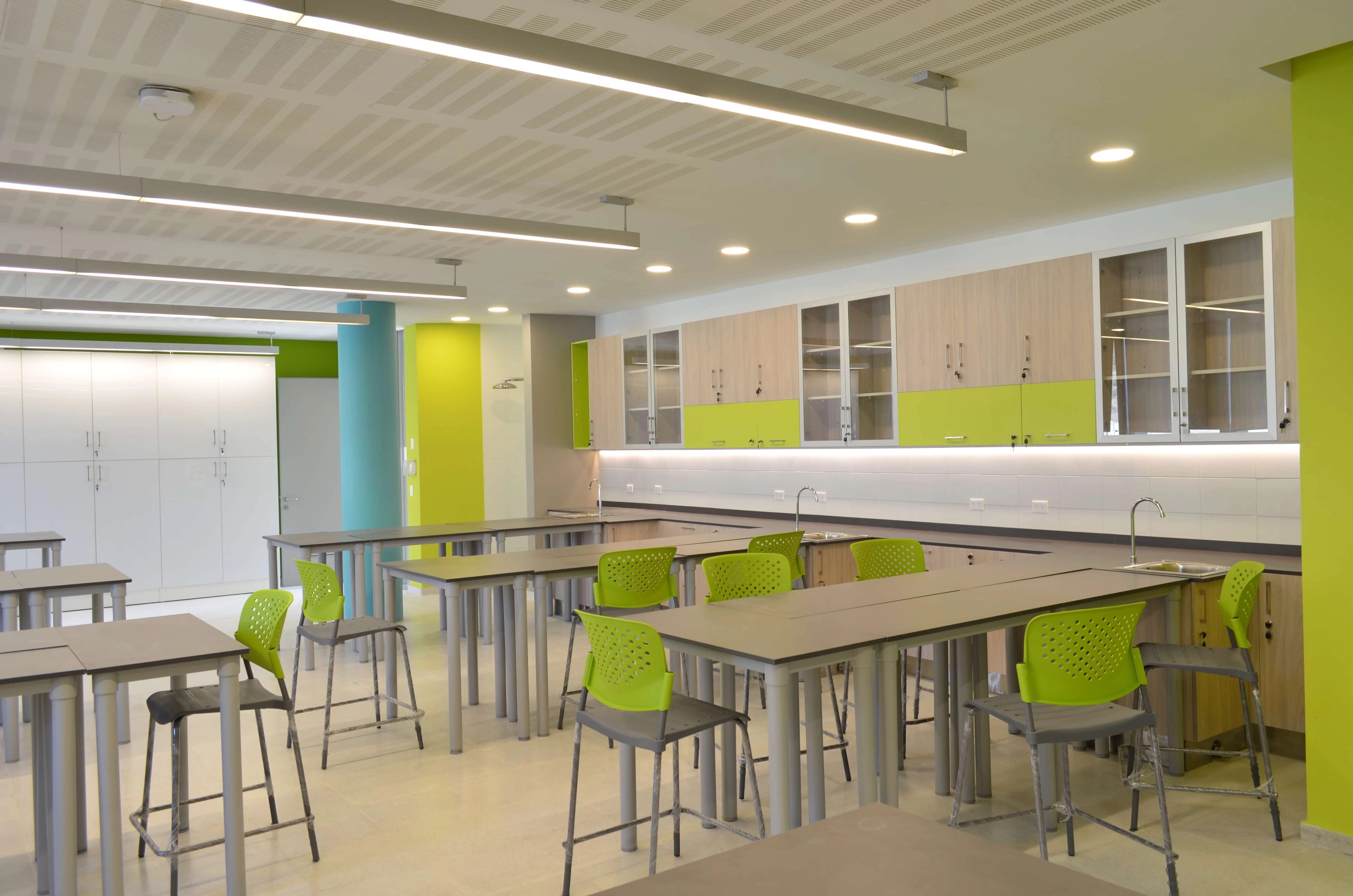 imagen de Equipamiento educacional, cultural y deportivo